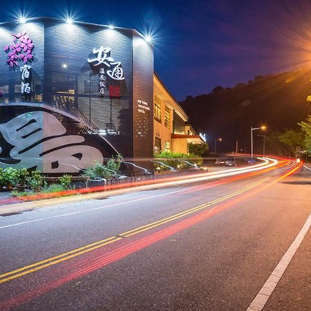 An Tong Hot Spring Hotel Yuli Exterior photo