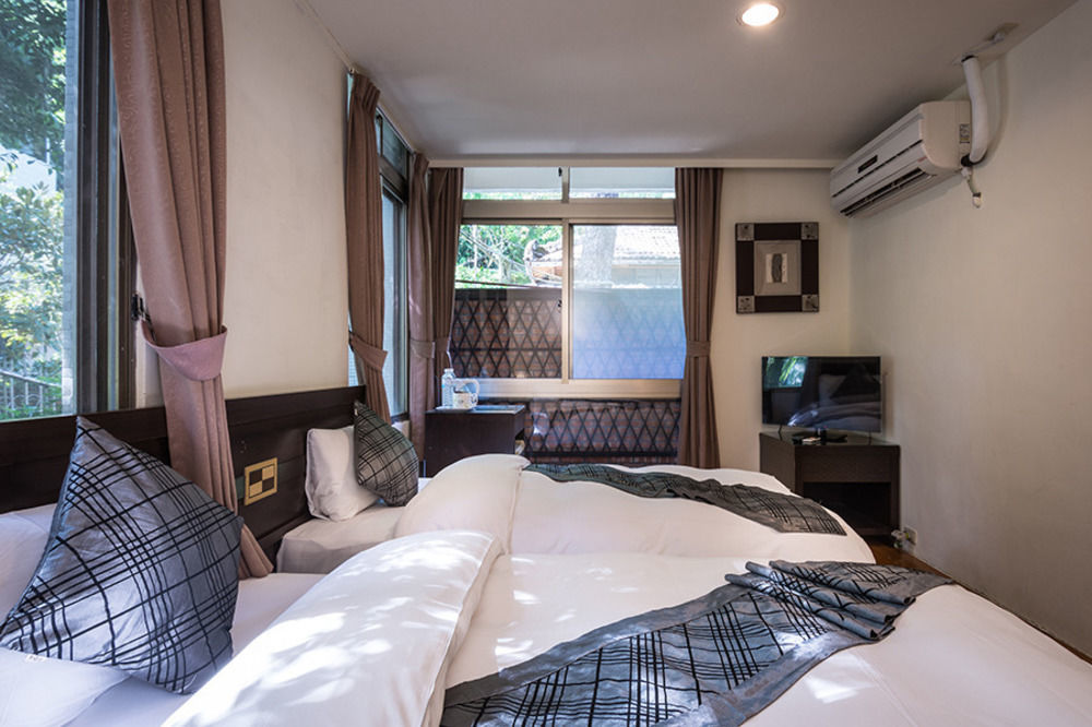 An Tong Hot Spring Hotel Yuli Exterior photo