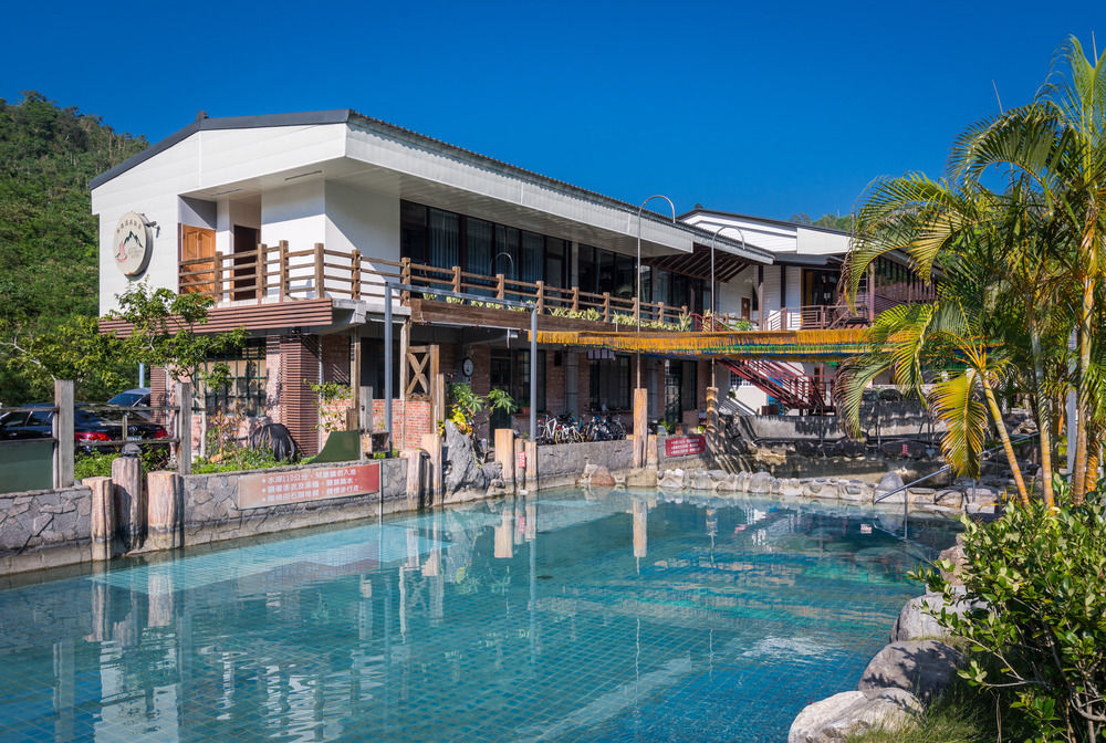 An Tong Hot Spring Hotel Yuli Exterior photo