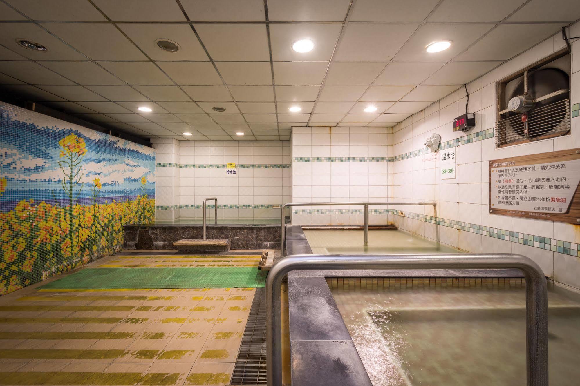 An Tong Hot Spring Hotel Yuli Exterior photo
