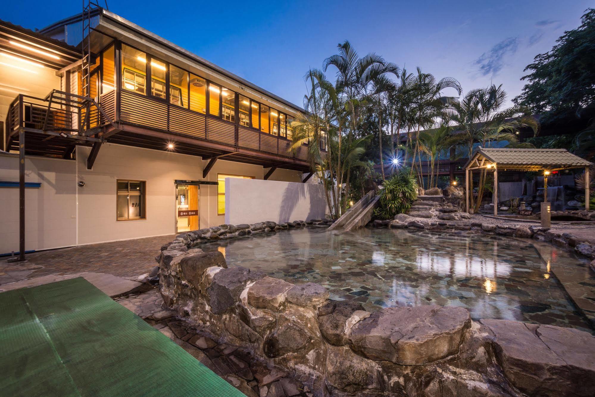 An Tong Hot Spring Hotel Yuli Exterior photo