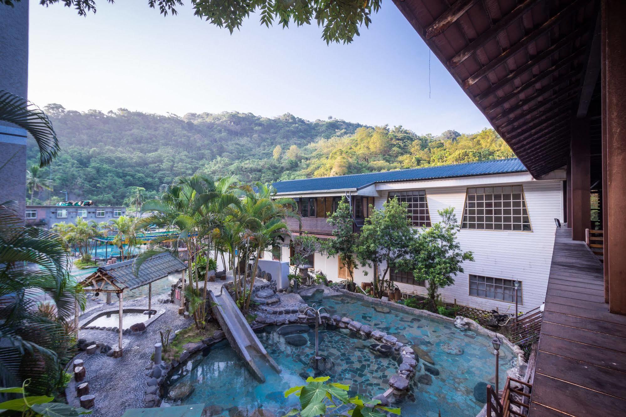 An Tong Hot Spring Hotel Yuli Exterior photo